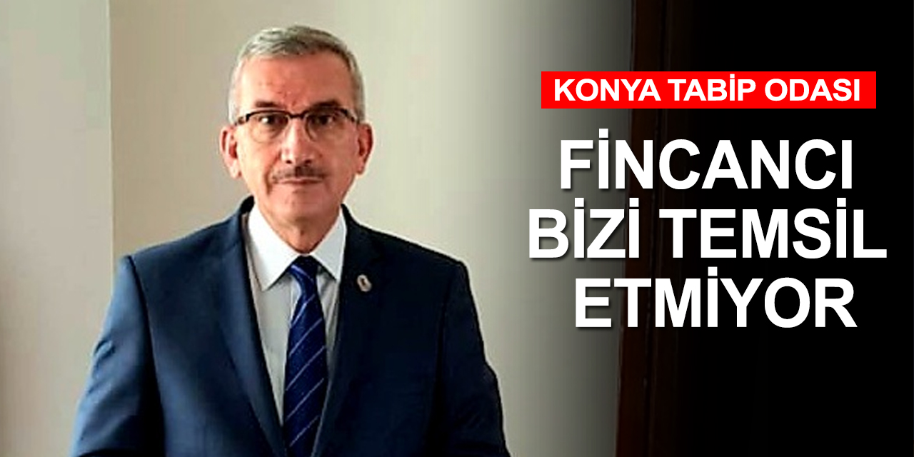 Tabip Odaları Hekim Dernekleri ve gruplarından ortak bildiri! Fincancı bizi temsil etmiyor