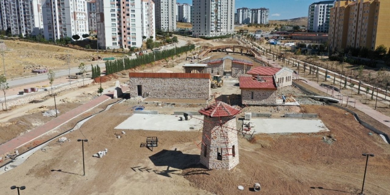 Elazığ’da "Kent-Köy" projesinin inşa çalışması bitti