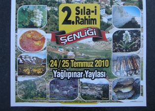 Dedemliler bu şenlikte buluşacak