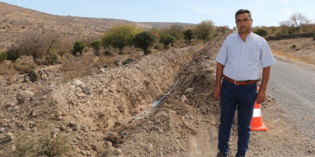 MASKİ’den Yunusemre’de 2,5 kilometrelik terfi hattı