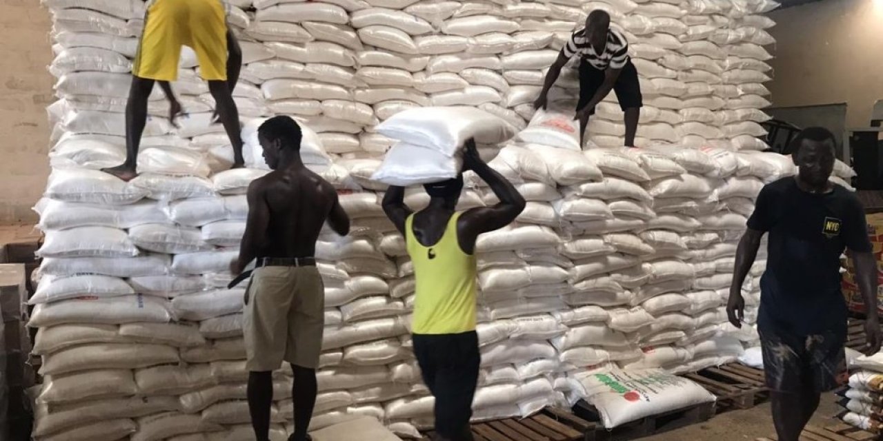 TİKA’dan Batı Afrika ülkesi Sierra Leone’de 1000 aileye gıda desteği