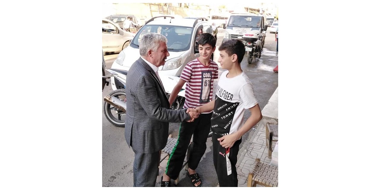 Çermik Belediyesinden uzaktan eğitime 60 tablet desteği