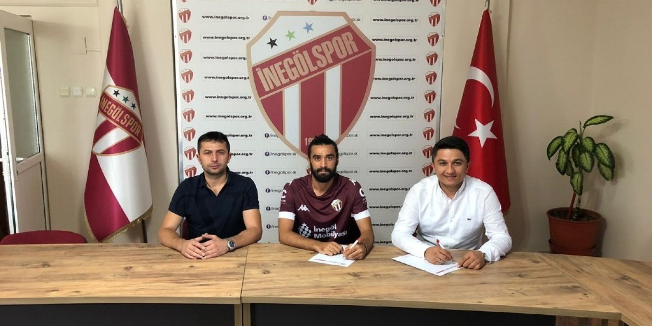 Oğuz Çetinkaya İnegölspor’da