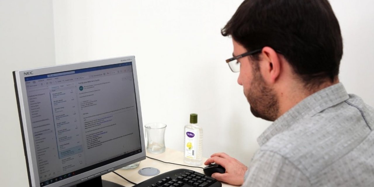 KBÜ’de uzaktan eğitim başladı