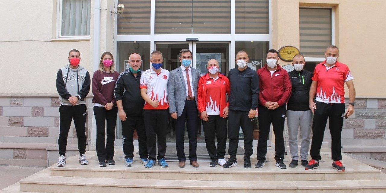 Tuz mağarası sporcuların kondisyonunu arttırdı