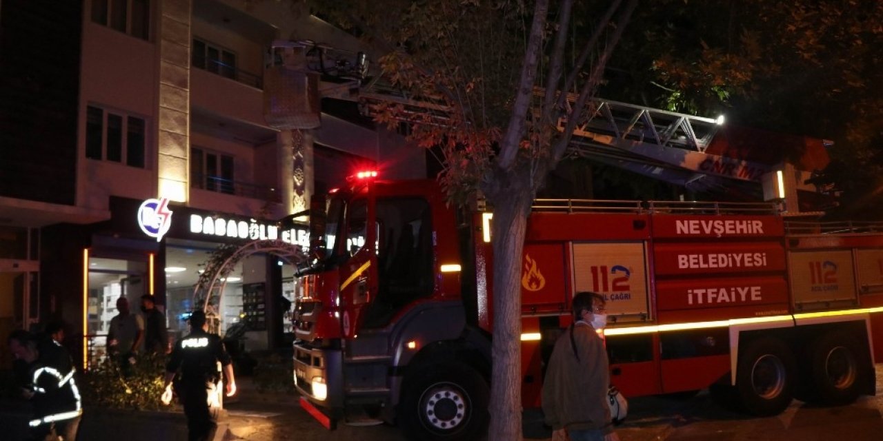 Kazan dairesinde çıkan yangın faciaya neden oluyordu