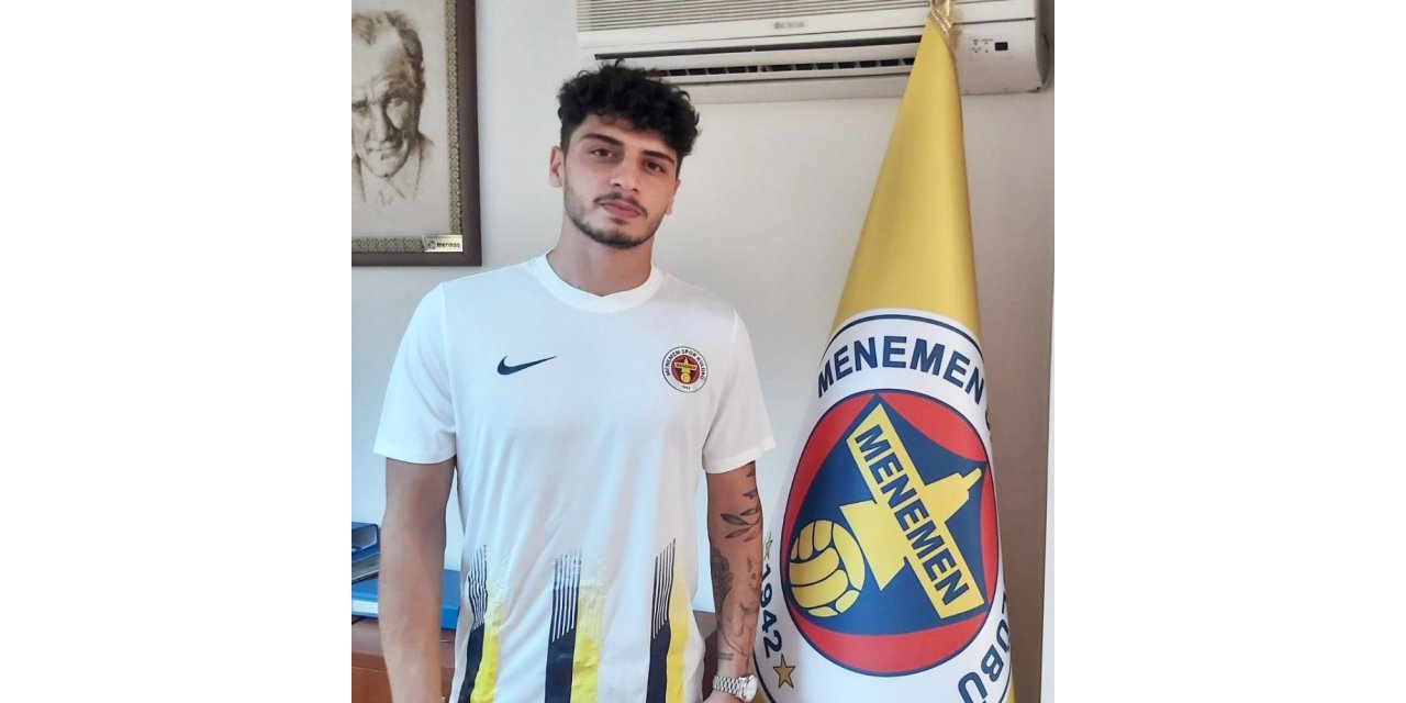 Menemenspor, Burak Albayrak’ı kiraladı