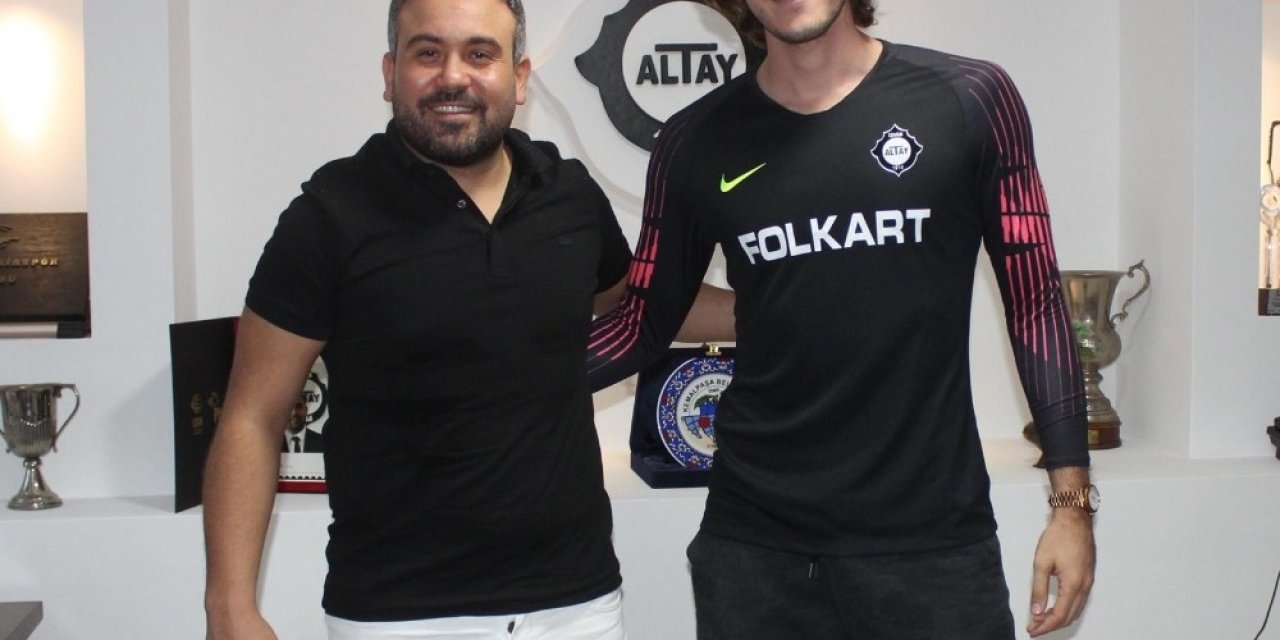 Altay’dan kadroya 2 takviye daha