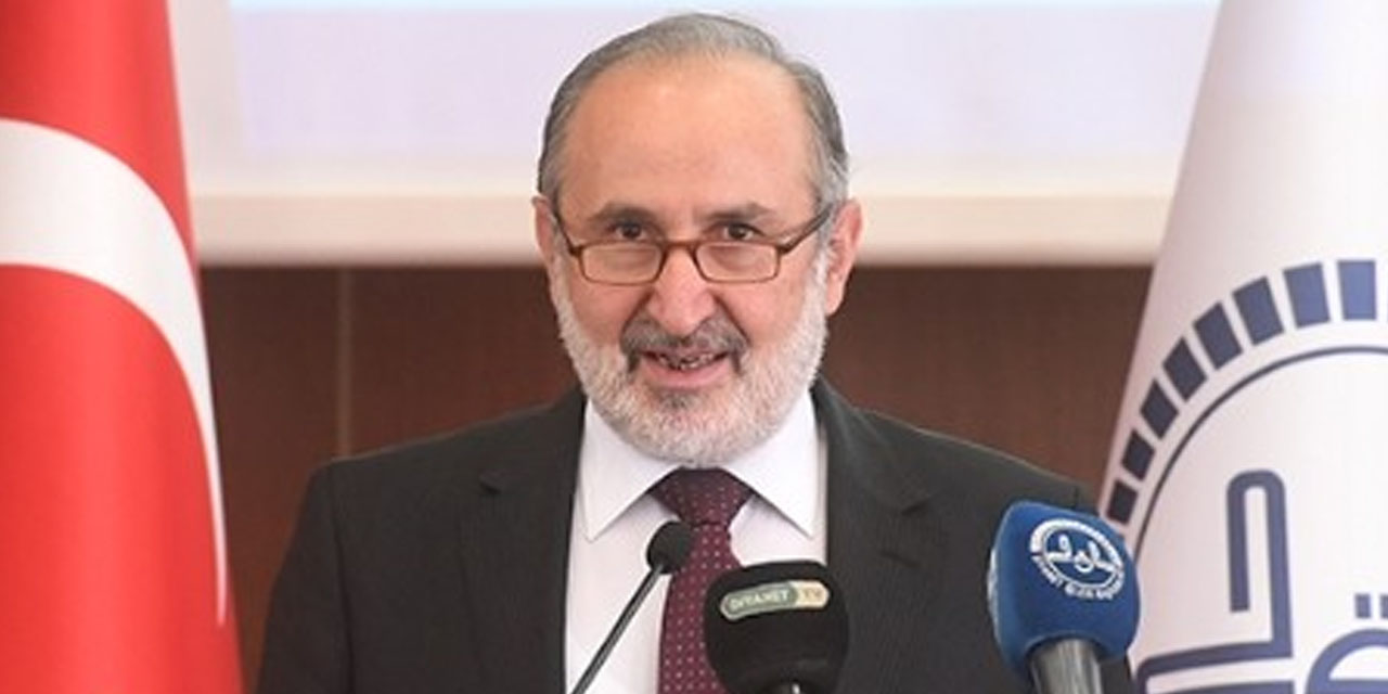 Din İşleri Yüksek Kurulu Başkanlığı’na Prof. Haçkalı seçildi