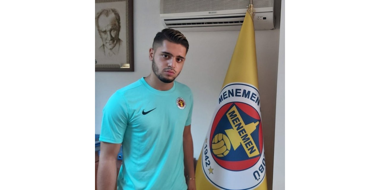 Menemenspor’dan genç stoper takviyesi