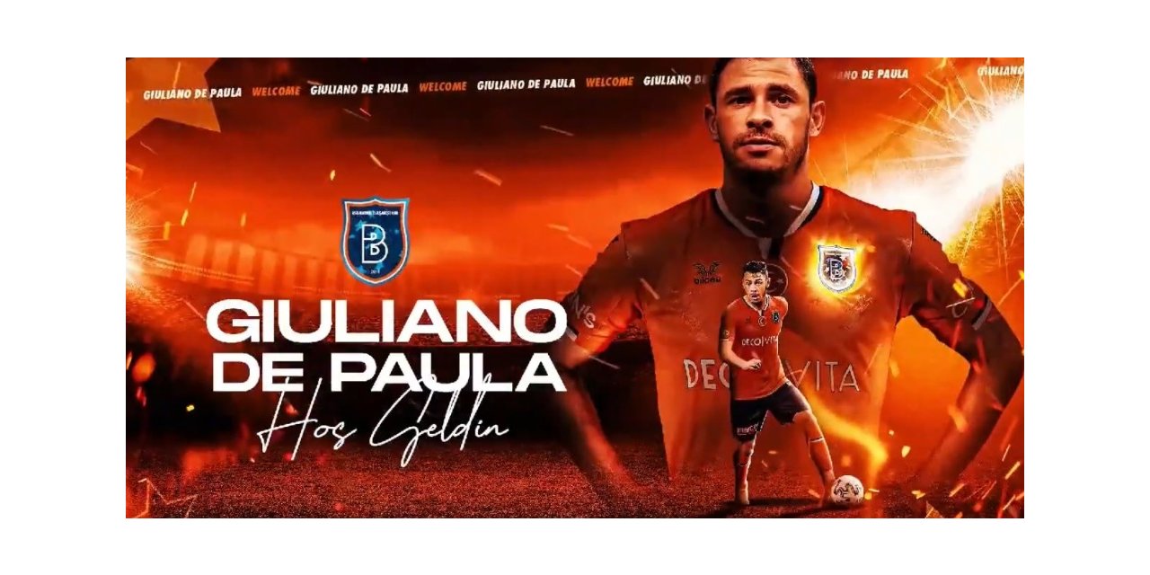 Başakşehir, Giuliano’yu kadrosuna kattı