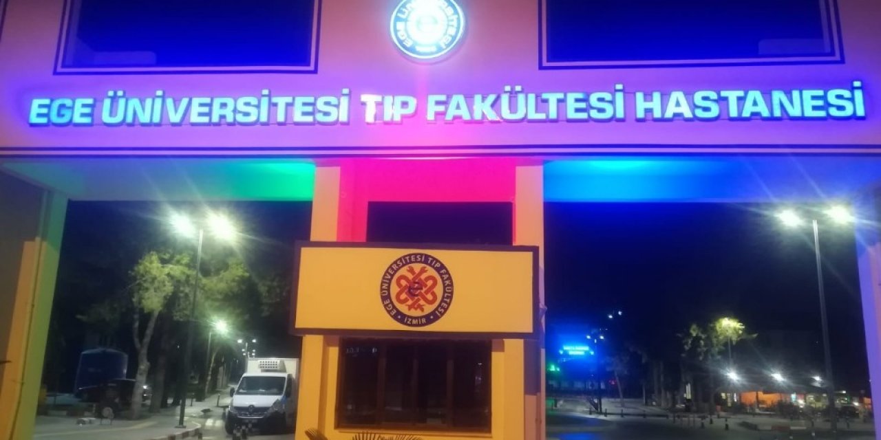 Önce doktorları ardından hastane polisini darp ettiler