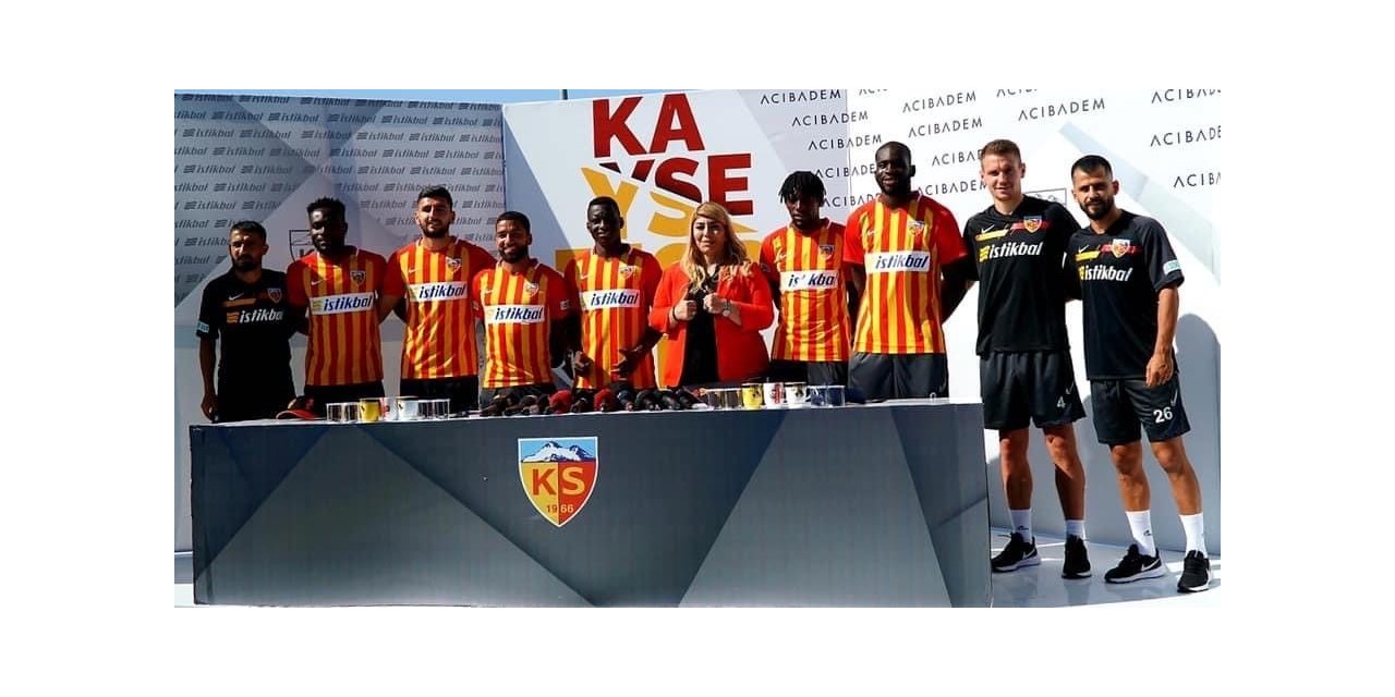 Kayserispor 14 transfer yaptı