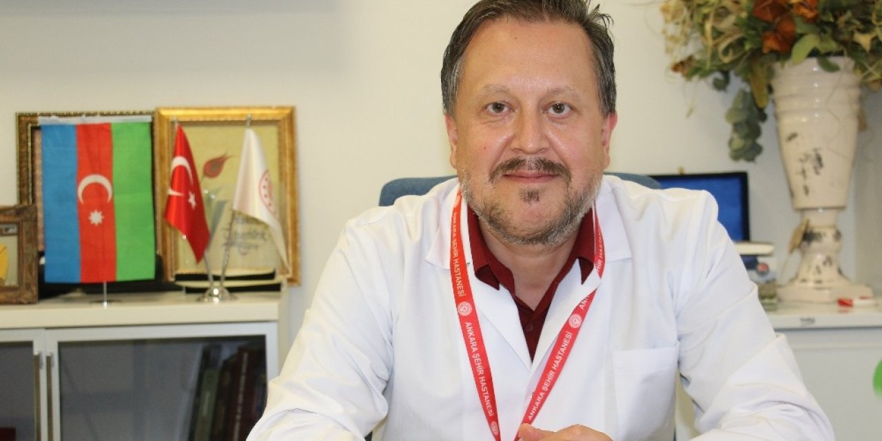 Prof. Dr. Oğuztürk: “Virüsün ana giriş kapısı burun”