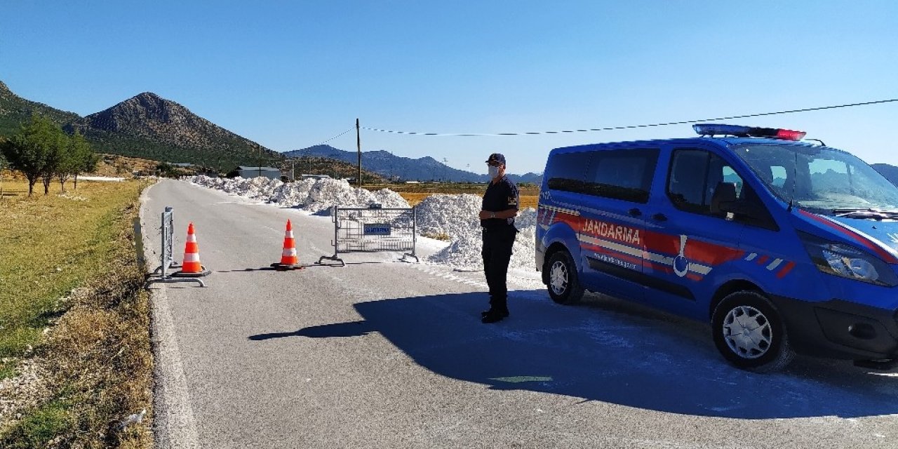 Denizli’de jandarmanın denetimleri aralıksız devam ediyor