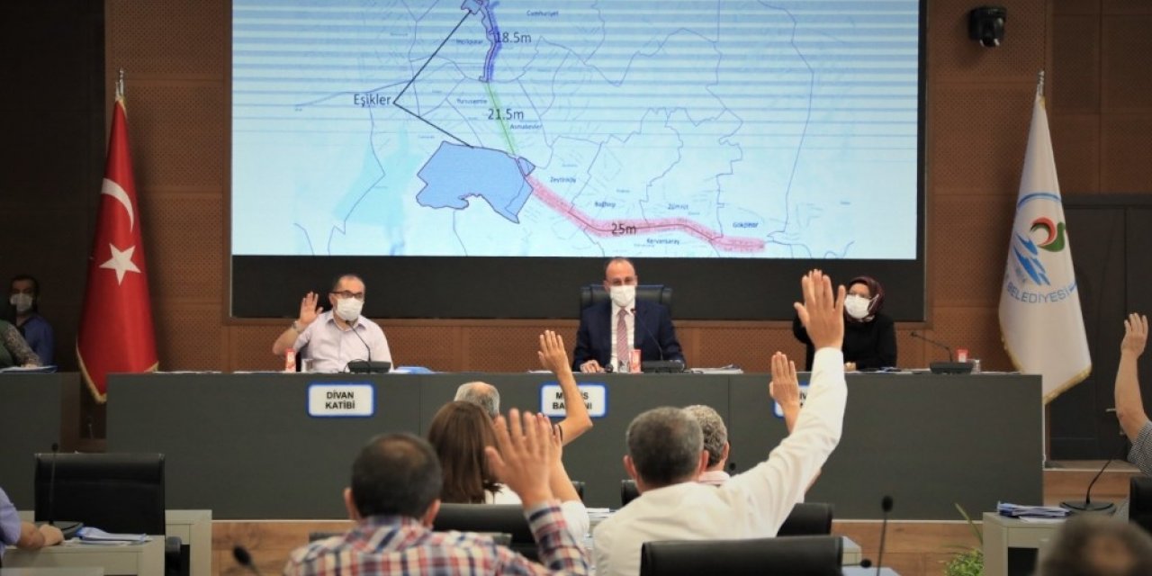 Pamukkale Belediyesinin 2021 yılı bütçesi 320 milyon TL