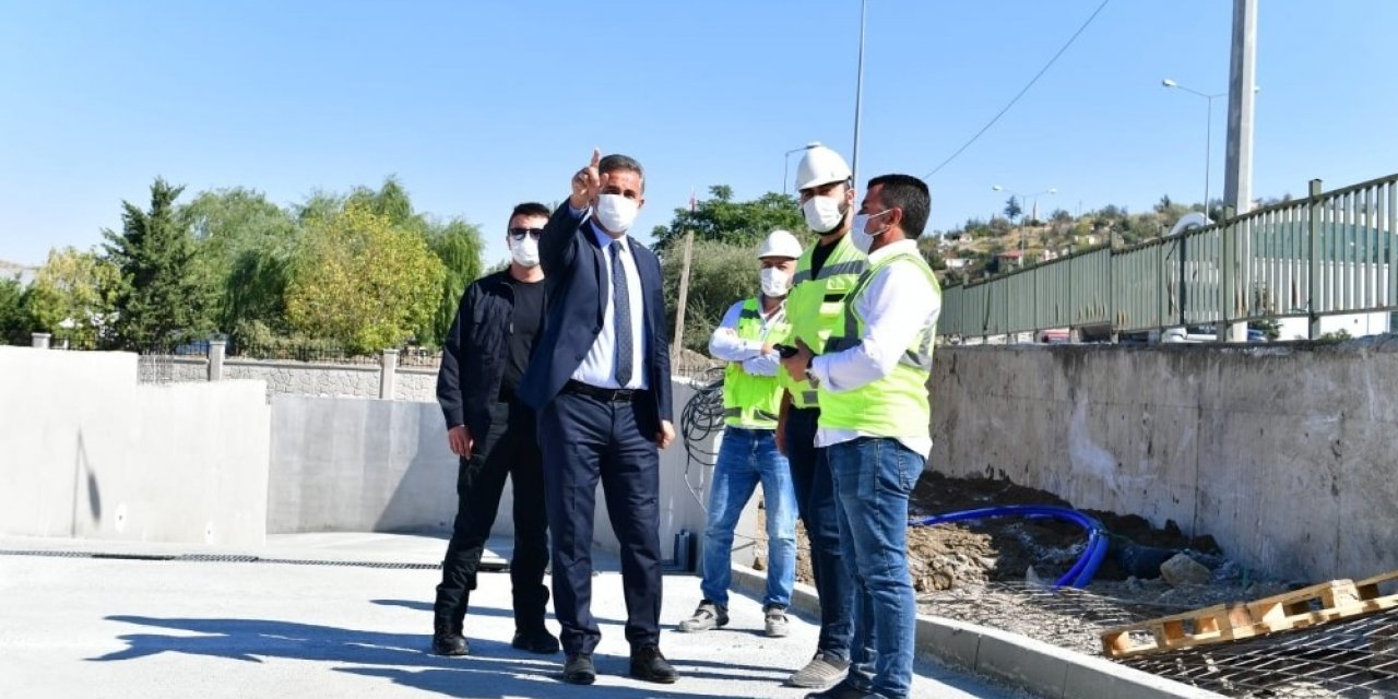 Mamak Eğitim ve Araştırma Hastanesi çok yakında ışıklarını yakacak