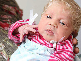 Bu bebek bilim dünyasını şoke etti!