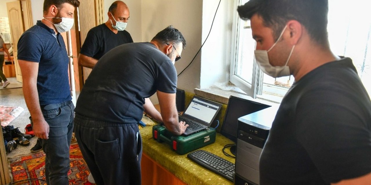 Başkent’te internetsiz mahalle kalmayacak