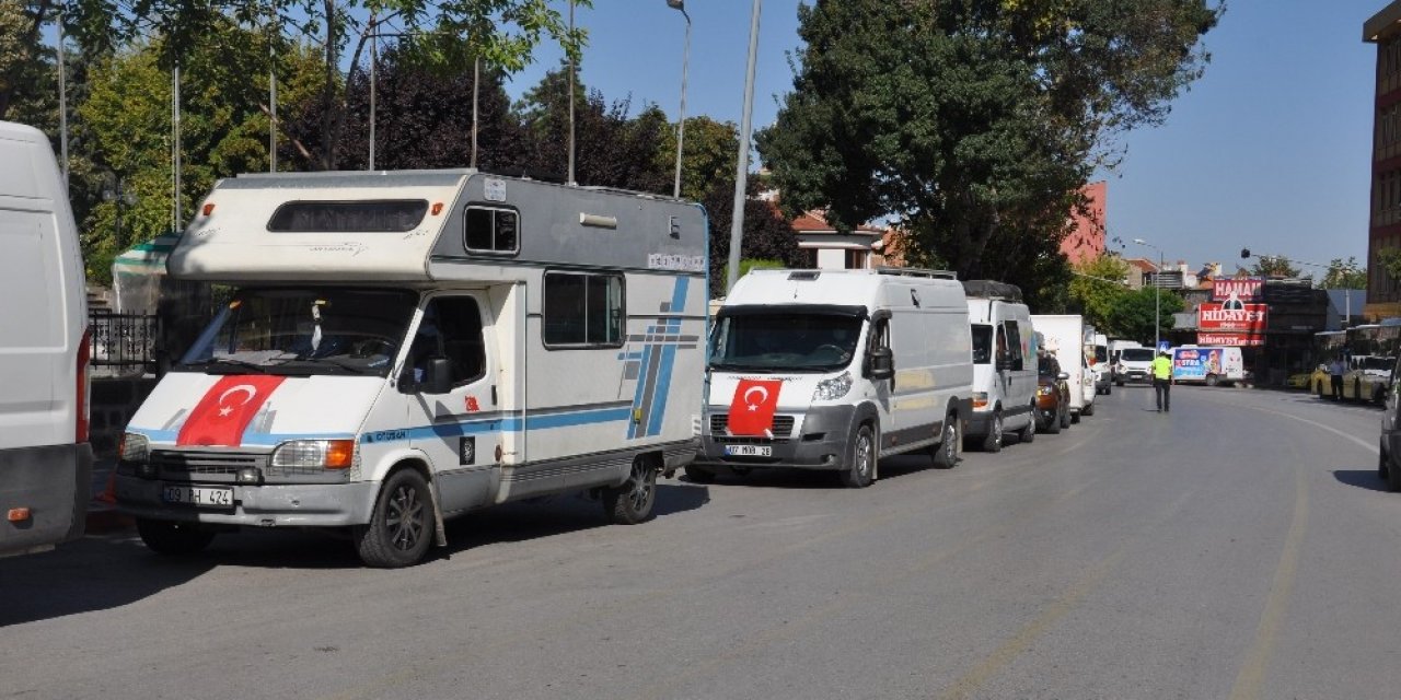 Karavan tutkunları Afyonkarahisar’a hayran kaldı