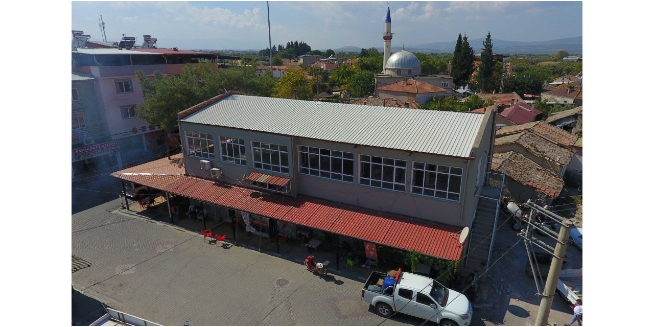 Eski düğün salonu kadınlara kurs merkezi olacak