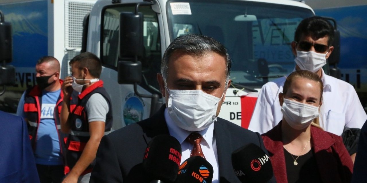 Başkan Cabbar, "Develi’ye en güzel şekilde hizmet etmek istiyoruz"