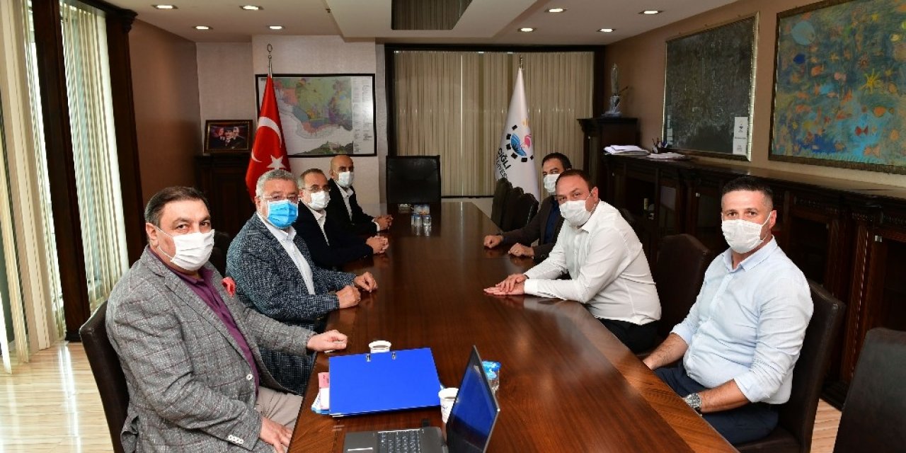 Çiğli’deki kritik zirvede projeler konuşuldu