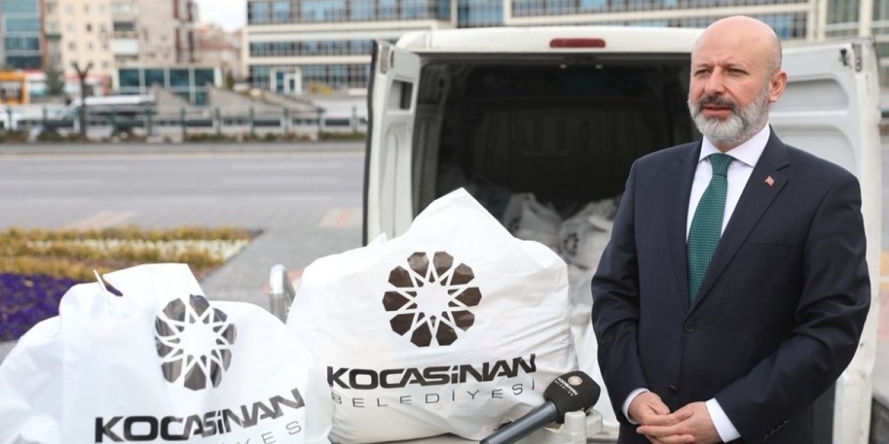 Kocasinan, ihtiyaç sahiplerinin yüzünü güldürmeye devam ediyor