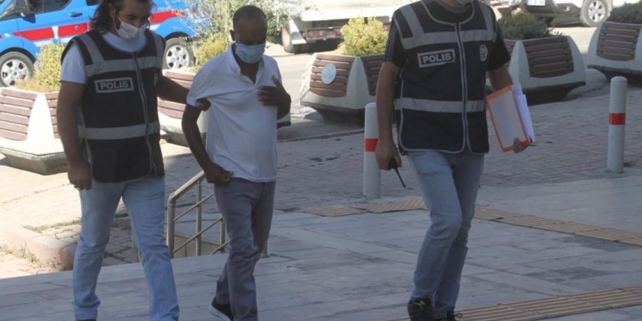 Şehir şehir gezerek yankesicilik yapan şahıs Elazığ’da yakalandı