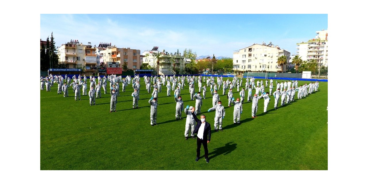 Muratpaşa, "En İyi Uygulama" ödülüne aday gösterildi