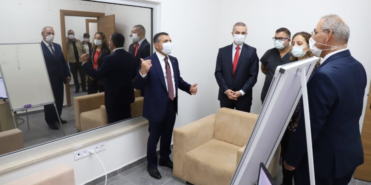 Çocuk İzleme Merkezi yapımı sürüyor