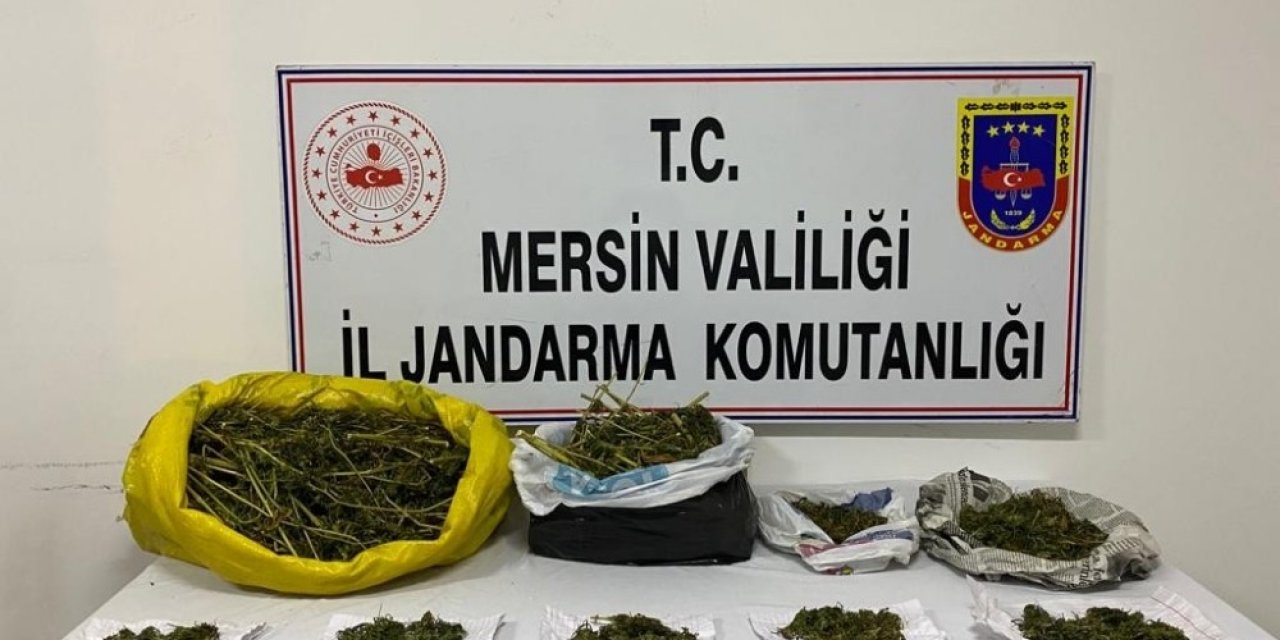 Motosikletli uyuşturucu satıcısı suçüstü yakalandı