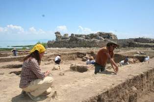 Kubadabad'da tarih öncesi yaşam