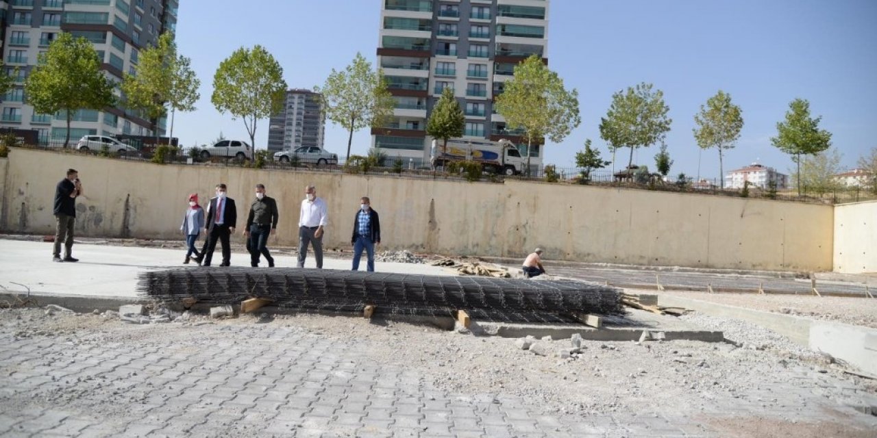 Sporun kalbi Pursaklar’da atacak