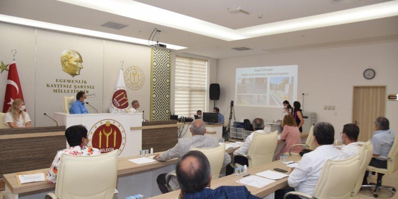 Ekim ayı belediye meclis toplantısı gerçekleştirildi