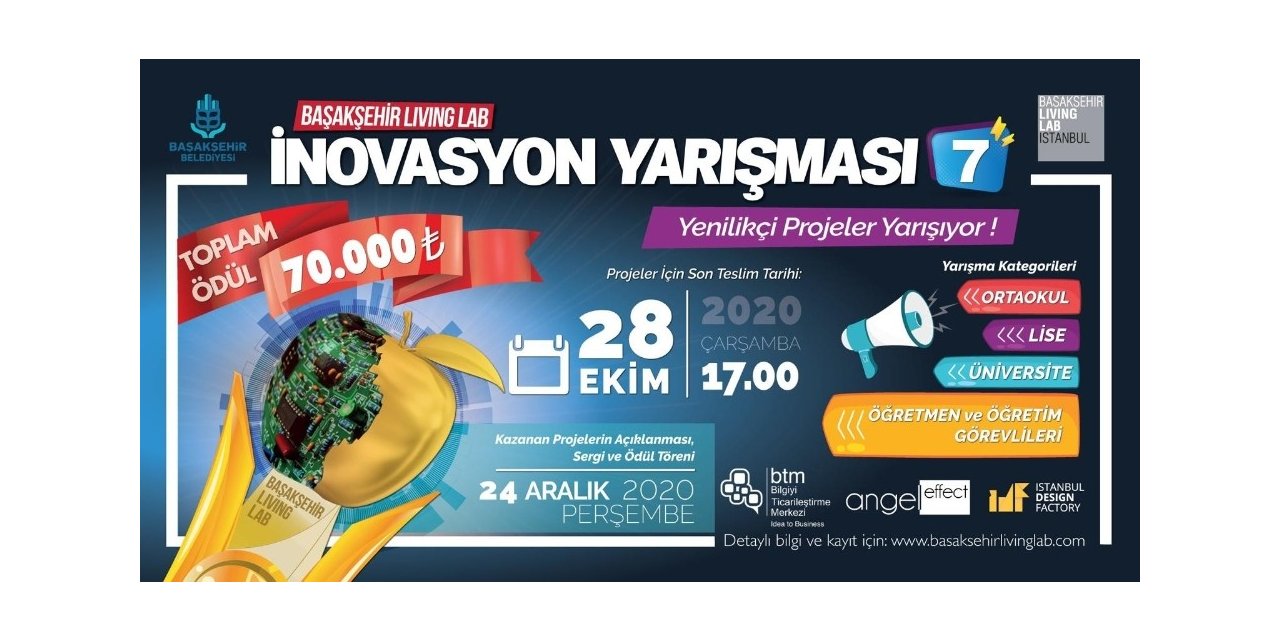 Başakşehir’de yenilikçi fikirler 7. kez yarışacak