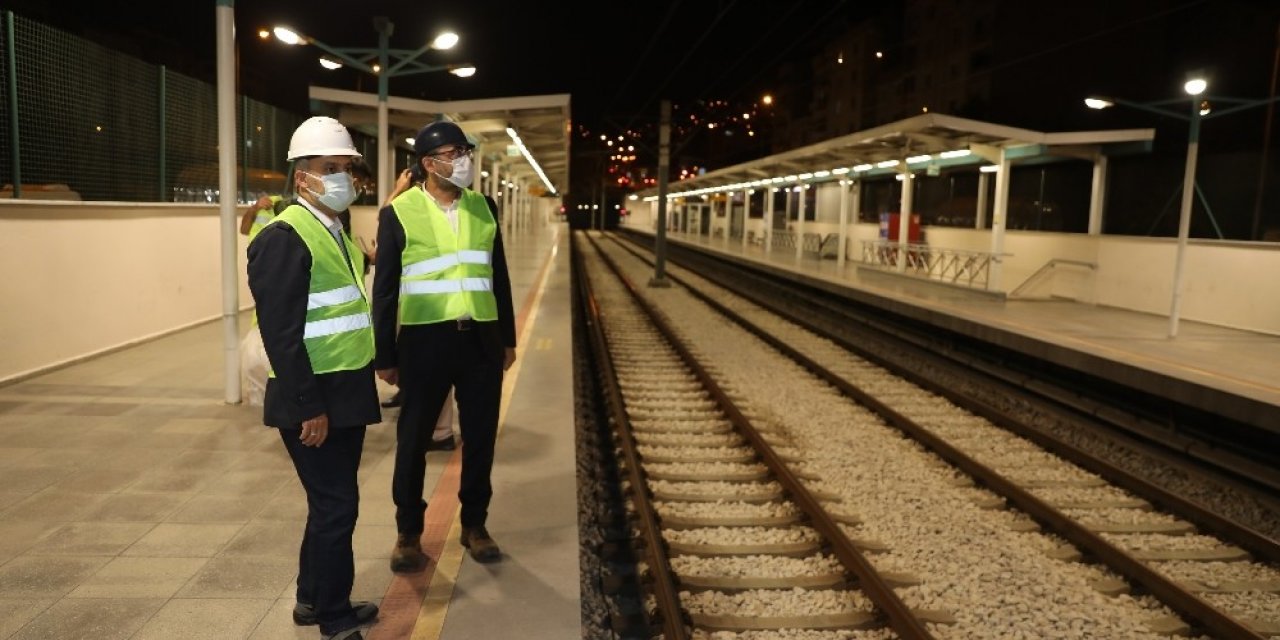 Raylarda konforlu ulaşım mesaisi