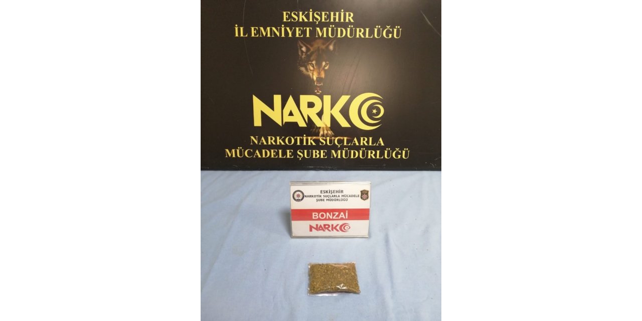 Polis fark ederek kaçan uyuşturucu şüphelisi yakalandı