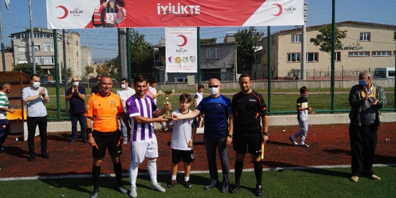 İyilikte Buluşalım Futbol Şöleni’nde kazanan dostluk oldu