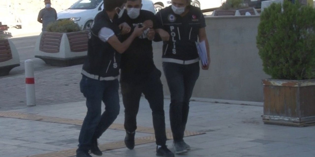 Elazığ’da kokainle yakalanan şüpheli tutuklandı