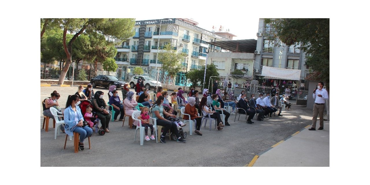 Alaşehirli velilere korona virüs eğitimi