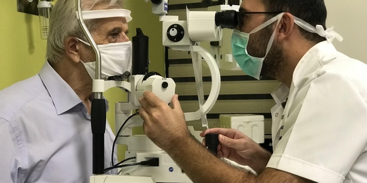 Görme sorunu yaşıyordu, başarılı operasyonla dünyası aydınlandı