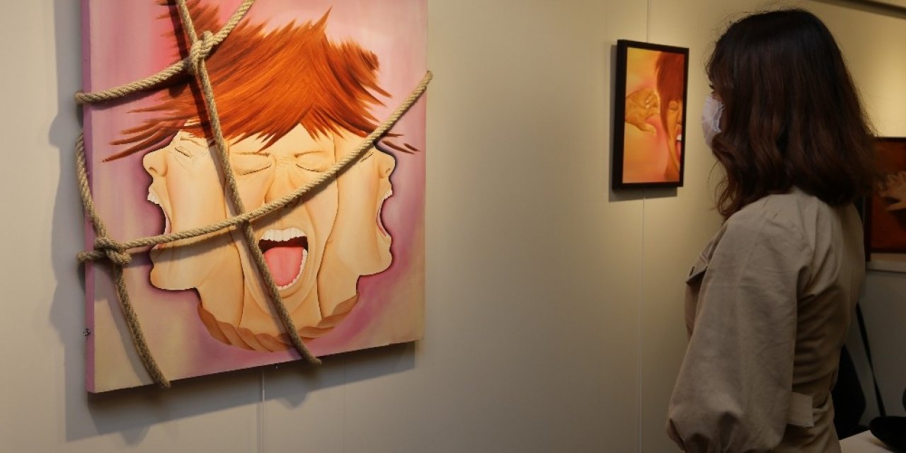 MGÜ Sanat Galerisi ‘’Rağmen’’ isimli karma sergiyle açıldı