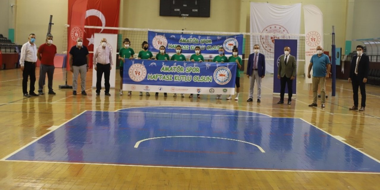 Denizli’de Amatör Spor Haftası etkinlikleri başladı
