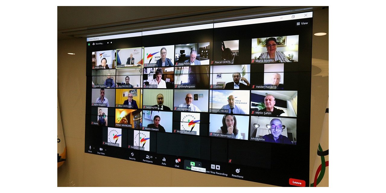 Dünya Taekwondo Federasyonu (WT) Yönetim Kurulu, yaptığı toplantıda yeni kararlar aldı