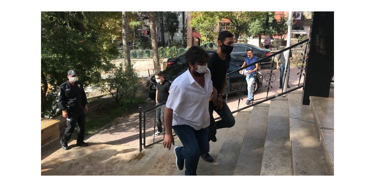 Suç aleti ile yakalan şahıs tutuklandı