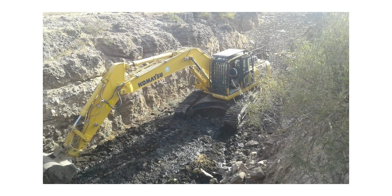 Manisa’da HİS gölet bakımlarına devam ediliyor