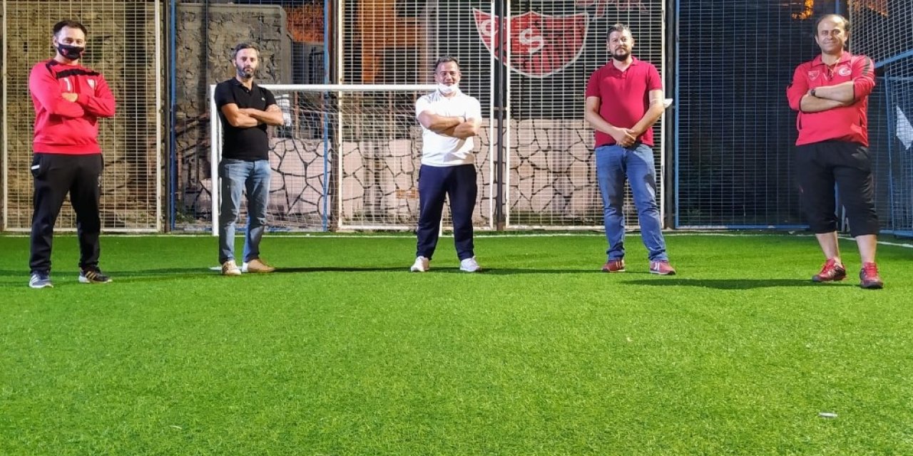 Karaköyspor altyapıya önem veriyor