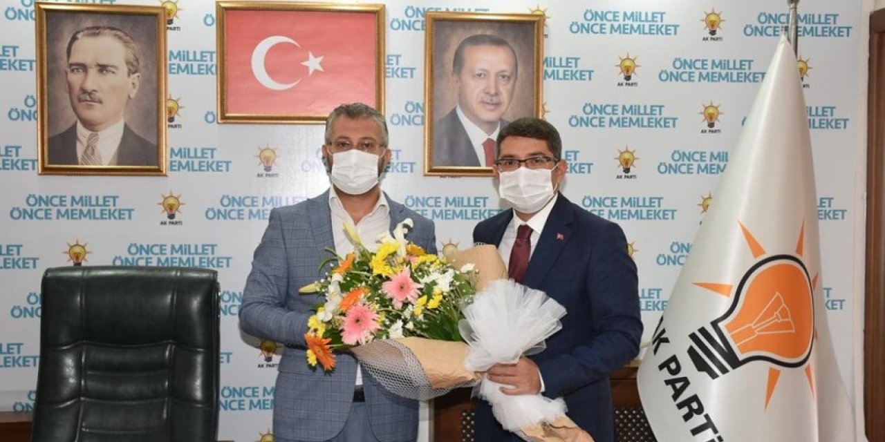 AK Parti’li iki başkandan birliktelik mesajı