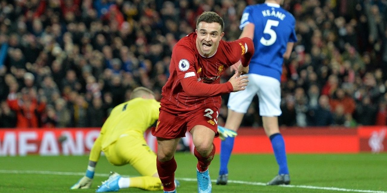 Shaqiri’nin korona virüs testi pozitif!